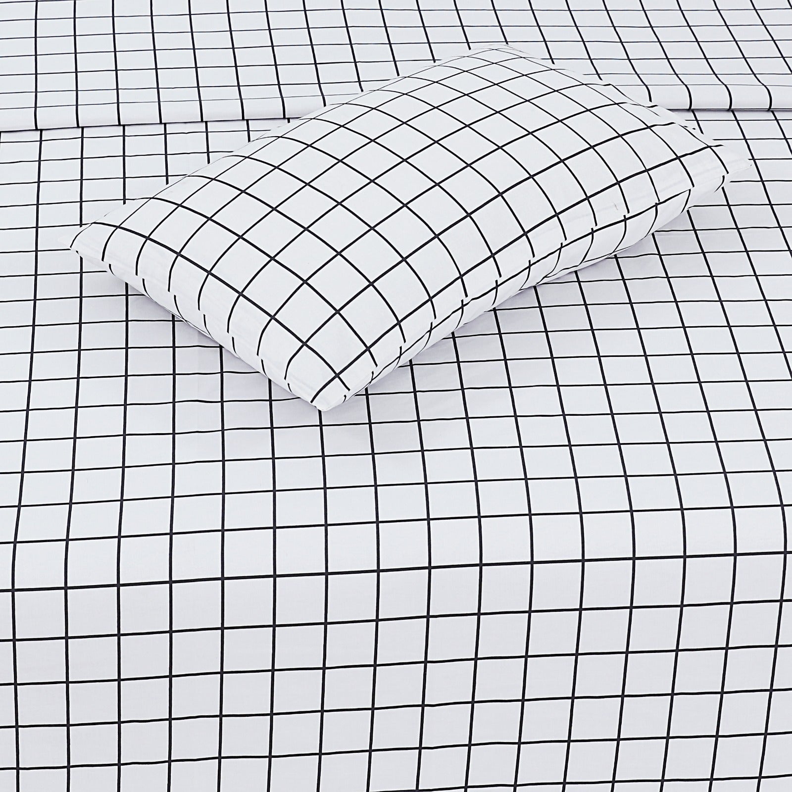 White Geometry - Cotton